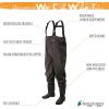 imageFROGG TOGGS Mens Rana II PVC Waterproof Fishing Bootfoot Chest Wader for FishingFelt