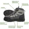 imageFROGG TOGGS Pilot 2 Wading Boot Waterproof Anglers Boot for Fishing Cleated or FeltFelt