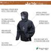 imageFROGG TOGGS Womens Java Toadz 25 Ultra Light Waterproof Breathable Rain JacketBlack