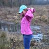 imageFROGG TOGGS Womens Java Toadz 25 Ultra Light Waterproof Breathable Rain JacketPink