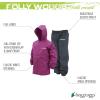 imageFROGG TOGGS Youth Polly Woggs Waterproof Breathable Rain SuitMossy Oak Bottomland