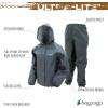 imageFROGG TOGGS Youth UltraLite2 2Layer Waterproof Breathable Rain SuitCarbon Black