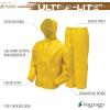 imageFROGG TOGGS Youth UltraLite2 2Layer Waterproof Breathable Rain SuitYellow