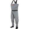 imageFROGG TOGGS Canyon II Breathable Waterproof Stockingfoot Fishing Chest Wader for FishingGray