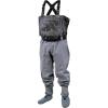 imageFROGG TOGGS Hellbender Breathable Waterproof Stockingfoot Fishing Chest Wader for FishingRealtree FishingAspect Charcoal