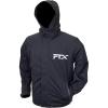 imageFROGG TOGGS Mens FTX Lite Rain Jacket  3Layer Waterproof Breathable Stretch ComfortBlack