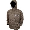 imageFROGG TOGGS Mens FTX Lite Rain Jacket  3Layer Waterproof Breathable Stretch ComfortMossy Oak Bottomland