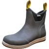 imageFROGG TOGGS Mens Grinder Waterproof Slip Resistant Fishing Deck ShoeGrey