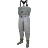 imageFROGG TOGGS Mens Hellbender Elite UltraLight Stockingfoot Waterproof Fishing Chest Wader for FishingGreenGray