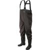 imageFROGG TOGGS Mens Rana II PVC Waterproof Fishing Bootfoot Chest Wader for FishingCleated