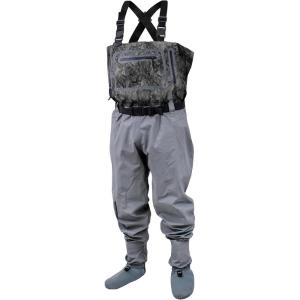imageFROGG TOGGS Hellbender Breathable Waterproof Stockingfoot Fishing Chest Wader for FishingRealtree FishingAspect Charcoal