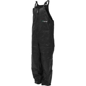 imageFROGG TOGGS Mens Classic Pro Advantage Waterproof Breathable Rain BibBlack