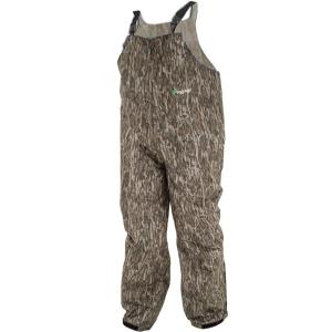 imageFROGG TOGGS Mens Classic Pro Advantage Waterproof Breathable Rain BibMossy Oak Bottonland