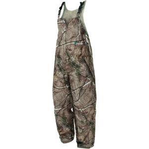 imageFROGG TOGGS Mens Classic Pro Advantage Waterproof Breathable Rain BibRealtree Edge