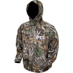 imageFROGG TOGGS Mens FTX Lite Rain Jacket  3Layer Waterproof Breathable Stretch ComfortRealtree Edge