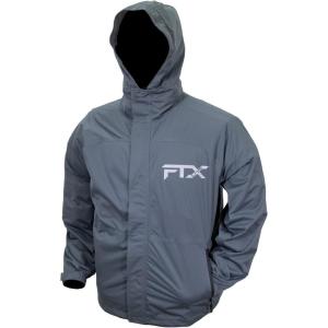 imageFROGG TOGGS Mens FTX Lite Rain Jacket  3Layer Waterproof Breathable Stretch ComfortStorm Gray