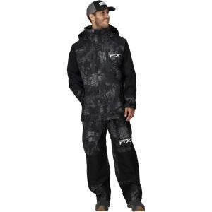 imageFROGG TOGGS Mens Ftx Elite Ultra Performance Waterproof Angler Fishing Rain JacketKryptek Typhon