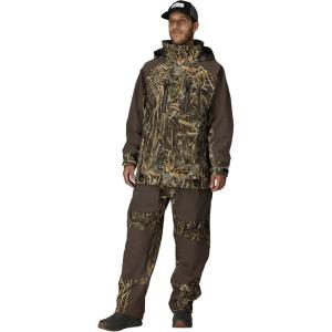 imageFROGG TOGGS Mens Ftx Elite Ultra Performance Waterproof Angler Fishing Rain JacketRealtree Max7