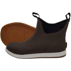 imageFROGG TOGGS Mens Grinder Waterproof Slip Resistant Fishing Deck ShoeBrown