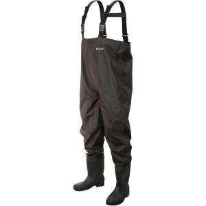 imageFROGG TOGGS Mens Rana II PVC Waterproof Fishing Bootfoot Chest Wader for FishingFelt