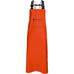 imageFROGG TOGGS Mens Waypoint Fish Apron Waterproof Durable with 4Way StretchOrange