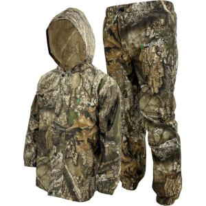 imageFROGG TOGGS Youth Polly Woggs Waterproof Breathable Rain SuitRealtree Apx