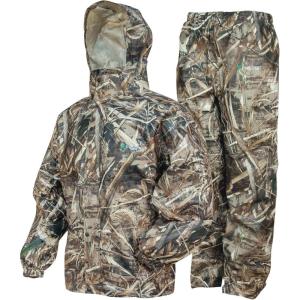 imageFROGG TOGGS Youth Polly Woggs Waterproof Breathable Rain SuitRealtree Max5