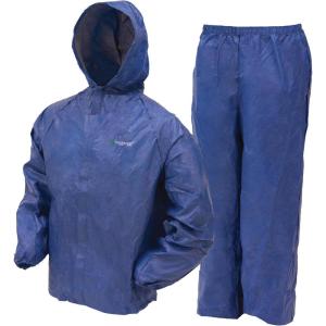 imageFROGG TOGGS Youth UltraLite2 2Layer Waterproof Breathable Rain SuitBlue