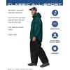 imageFROGG TOGGS Mens Classic AllSport 3Layer Waterproof Breathable Rain SuitDark GreenBlack