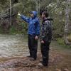 imageFROGG TOGGS Mens Classic AllSport 3Layer Waterproof Breathable Rain SuitKhakiBlack