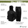 imageFROGG TOGGS Mens Classic AllSport 3Layer Waterproof Breathable Rain SuitKhakiBlack