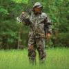 imageFROGG TOGGS Mens Classic AllSport 3Layer Waterproof Breathable Rain SuitMossy Oak Bottomland