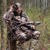 imageFROGG TOGGS Mens Classic AllSport 3Layer Waterproof Breathable Rain SuitMossy Oak Bottomland