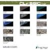 imageFROGG TOGGS Mens Classic AllSport 3Layer Waterproof Breathable Rain SuitMossy Oak Bottomland