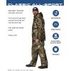 imageFROGG TOGGS Mens Classic AllSport 3Layer Waterproof Breathable Rain SuitRealtree Apx