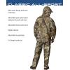 imageFROGG TOGGS Mens Classic AllSport 3Layer Waterproof Breathable Rain SuitRealtree Apx