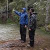 imageFROGG TOGGS Mens Classic AllSport 3Layer Waterproof Breathable Rain SuitRealtree Fishing Black