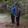 imageFROGG TOGGS Mens Classic AllSport 3Layer Waterproof Breathable Rain SuitRealtree Fishing Dark Blue