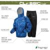 imageFROGG TOGGS Mens Classic AllSport 3Layer Waterproof Breathable Rain SuitRealtree Fishing Dark Blue