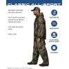 imageFROGG TOGGS Mens Classic AllSport 3Layer Waterproof Breathable Rain SuitRealtree Timber