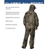 imageFROGG TOGGS Mens Classic AllSport 3Layer Waterproof Breathable Rain SuitRealtree Timber