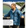 imageFROGG TOGGS Mens Classic AllSport 3Layer Waterproof Breathable Rain SuitRoyal BlueBlack