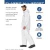imageFROGG TOGGS Mens Classic AllSport 3Layer Waterproof Breathable Rain SuitWhite