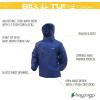 imageFROGG TOGGS Mens Classic Pro Action Waterproof Breathable Rain JacketBlue