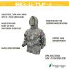 imageFROGG TOGGS Mens Classic Pro Action Waterproof Breathable Rain JacketMossy Oak Breakup Country