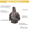 imageFROGG TOGGS Mens Classic Pro Action Waterproof Breathable Rain JacketMossy Oak Dna
