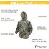 imageFROGG TOGGS Mens Classic Pro Action Waterproof Breathable Rain JacketRealtree Max5