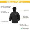 imageFROGG TOGGS Mens Classic Pro Action Waterproof Breathable Rain JacketRealtree Max7