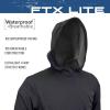 imageFROGG TOGGS Mens Ftx Lite Waterproof FishingBoating HoodieBlack