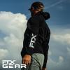 imageFROGG TOGGS Mens Ftx Lite Waterproof FishingBoating HoodieBlack